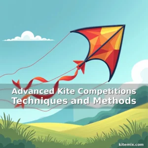 Read more about the article Advanced Kite Competitions Techniques and Methods