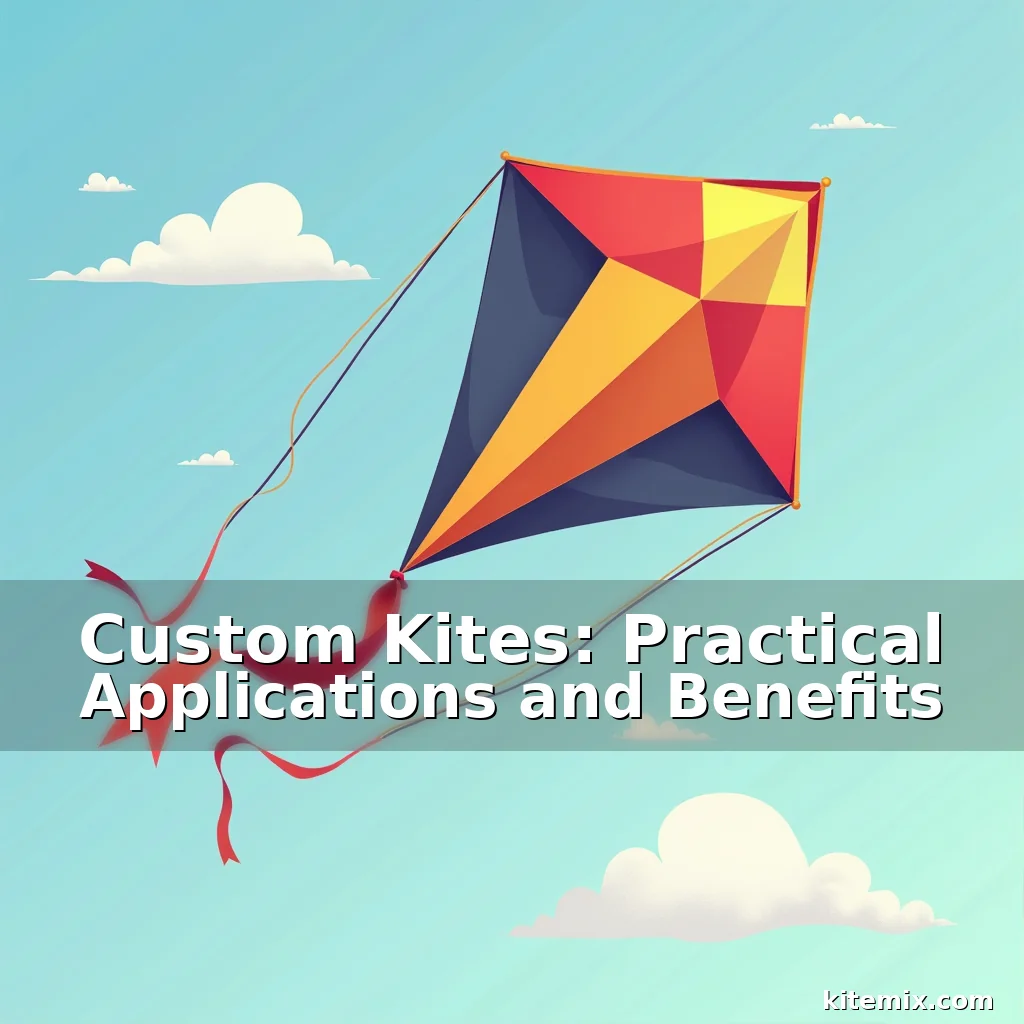 Read more about the article Custom Kites: Practical Applications and Benefits