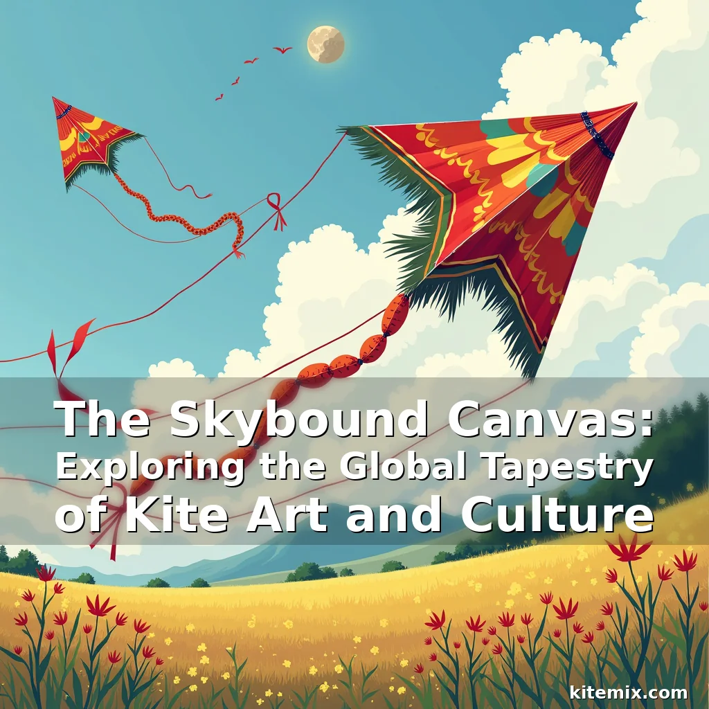 Read more about the article The Skybound Canvas: Exploring the Global Tapestry of Kite Art and Culture