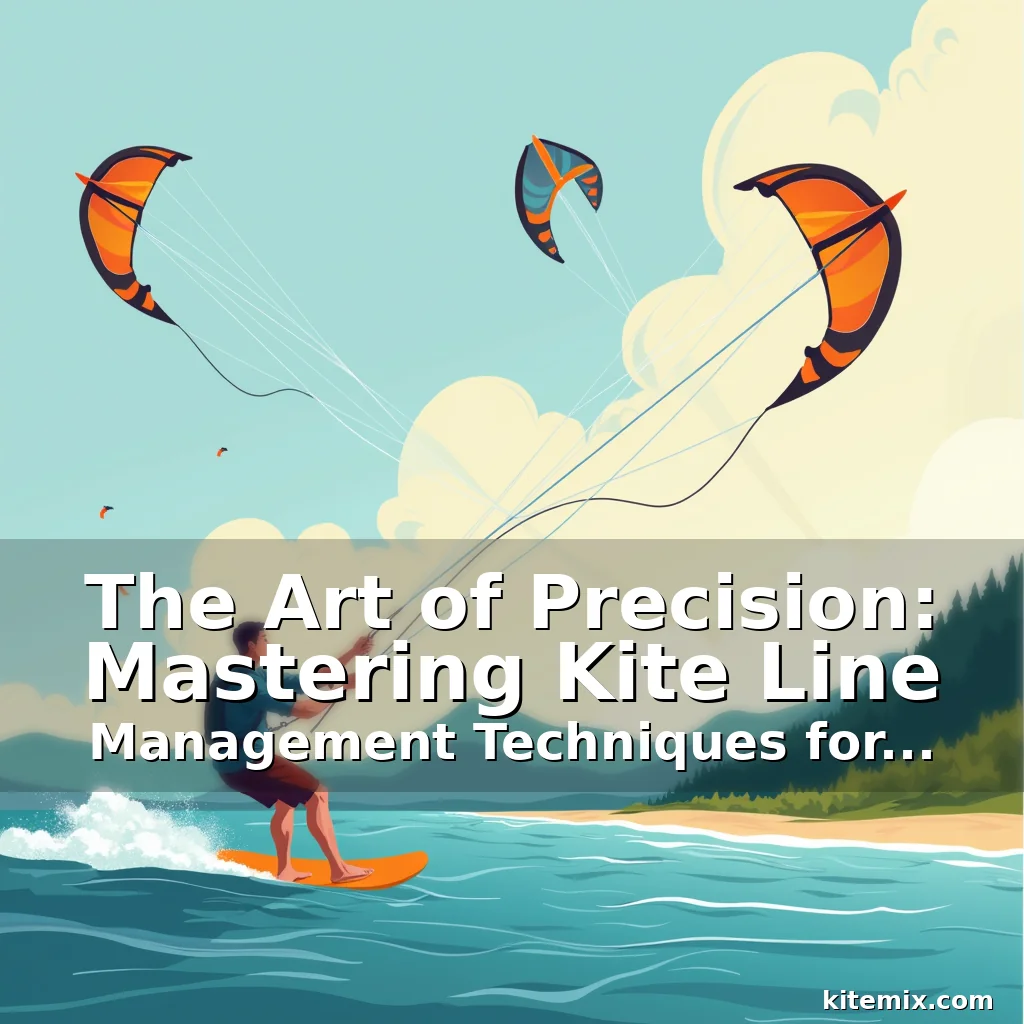 Read more about the article The Art of Precision: Mastering Kite Line Management Techniques for Optimal Performance