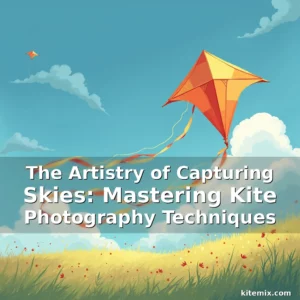 Read more about the article The Artistry of Capturing Skies: Mastering Kite Photography Techniques