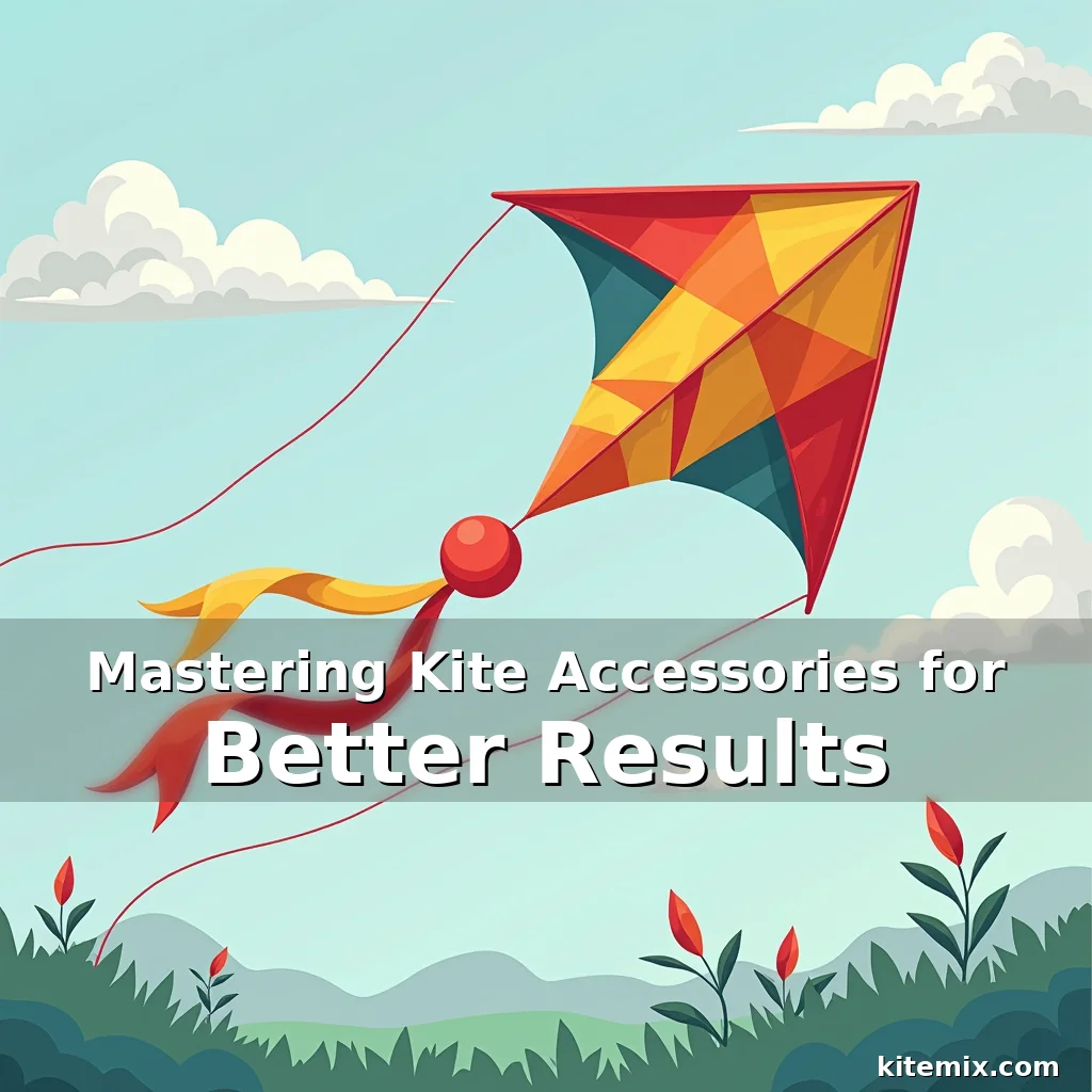 Read more about the article Mastering Kite Accessories for Better Results