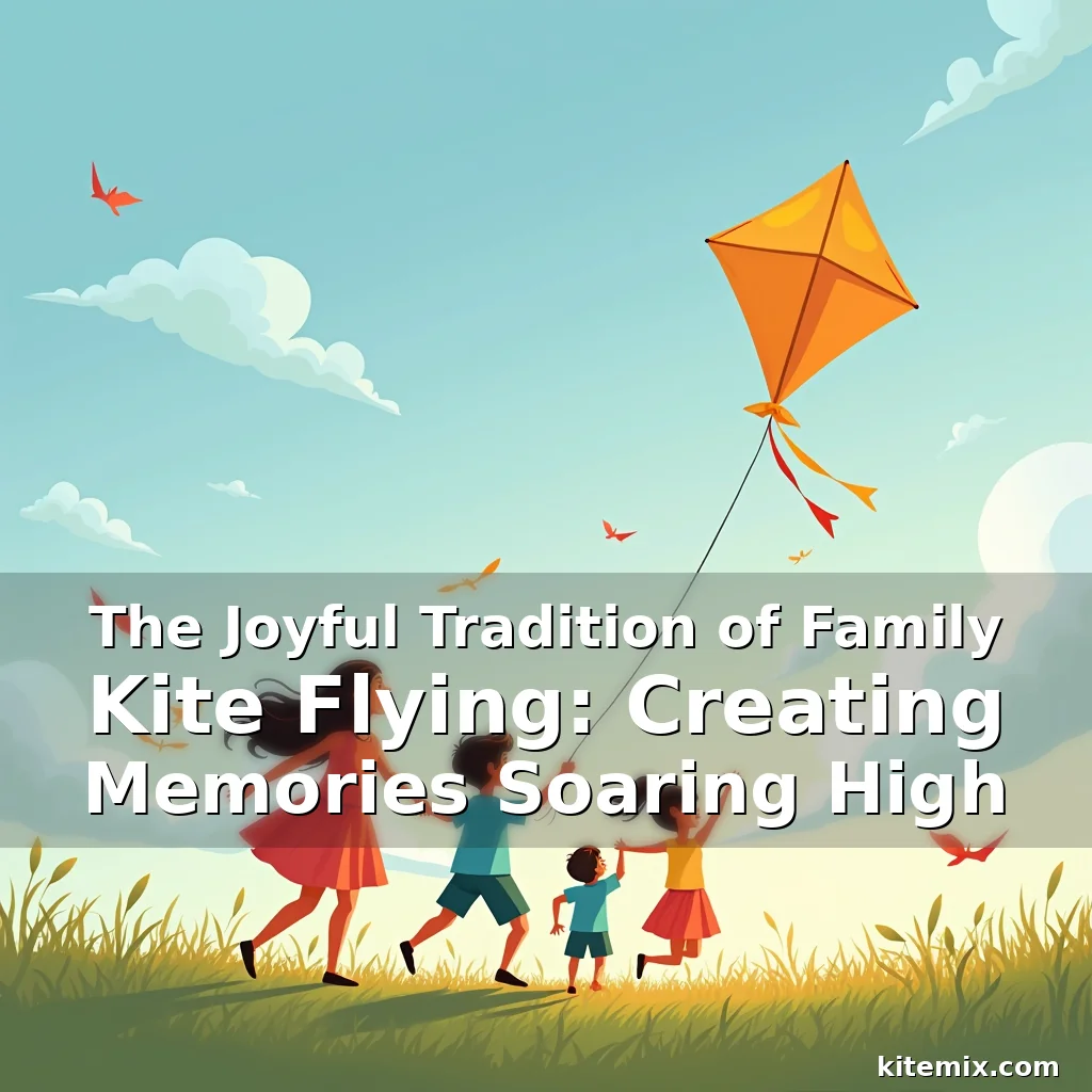 Read more about the article The Joyful Tradition of Family Kite Flying: Creating Memories Soaring High