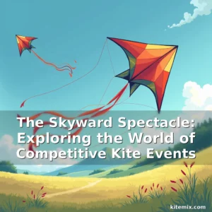 Read more about the article The Skyward Spectacle: Exploring the World of Competitive Kite Events