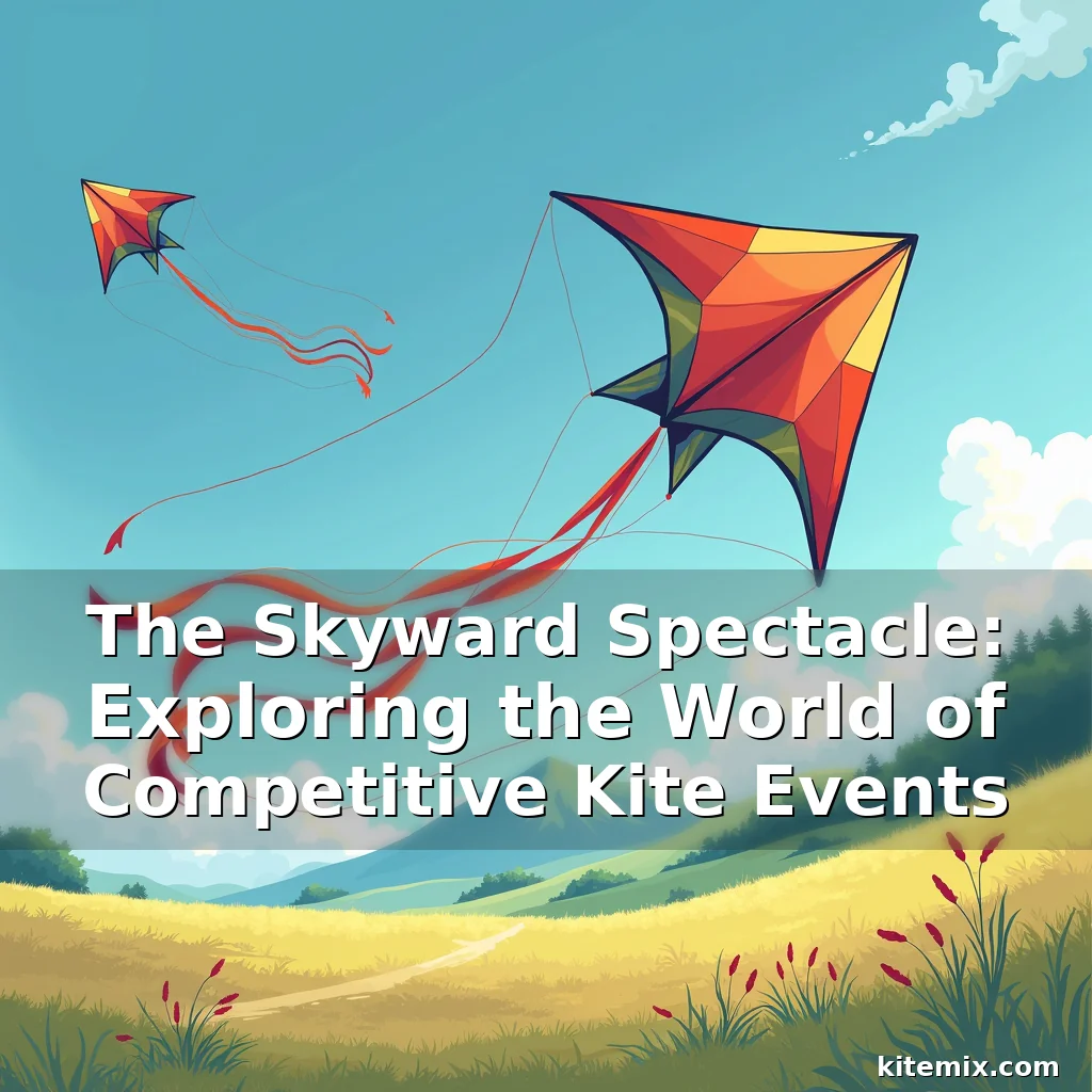 Read more about the article The Skyward Spectacle: Exploring the World of Competitive Kite Events