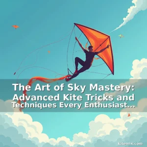 Artistic representation for The Art of Sky Mastery: Advanced Kite Tricks and Techniques Every Enthusiast Should Know