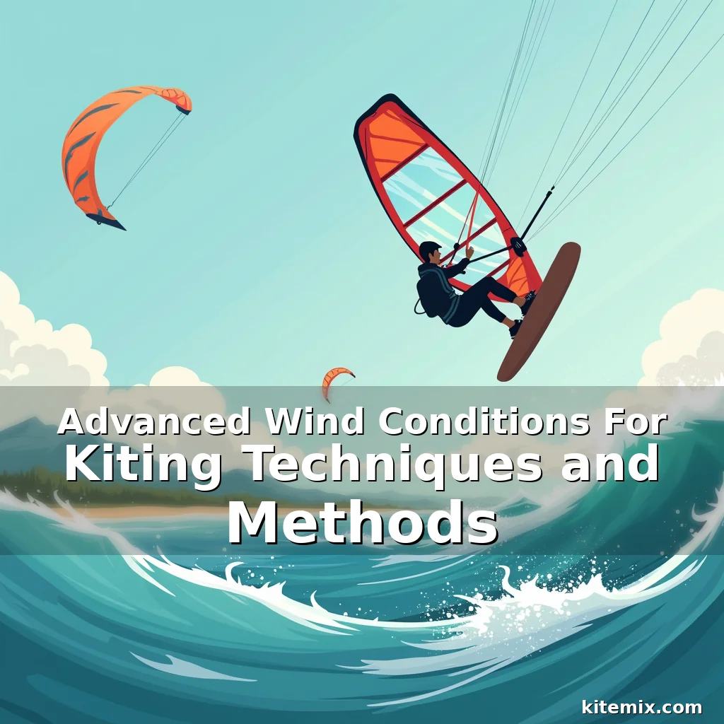 Read more about the article Advanced Wind Conditions For Kiting Techniques and Methods