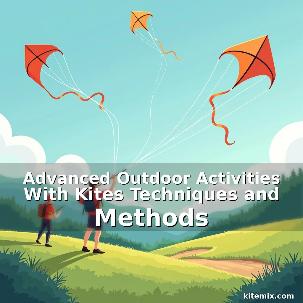 Read more about the article Advanced Outdoor Activities With Kites Techniques and Methods