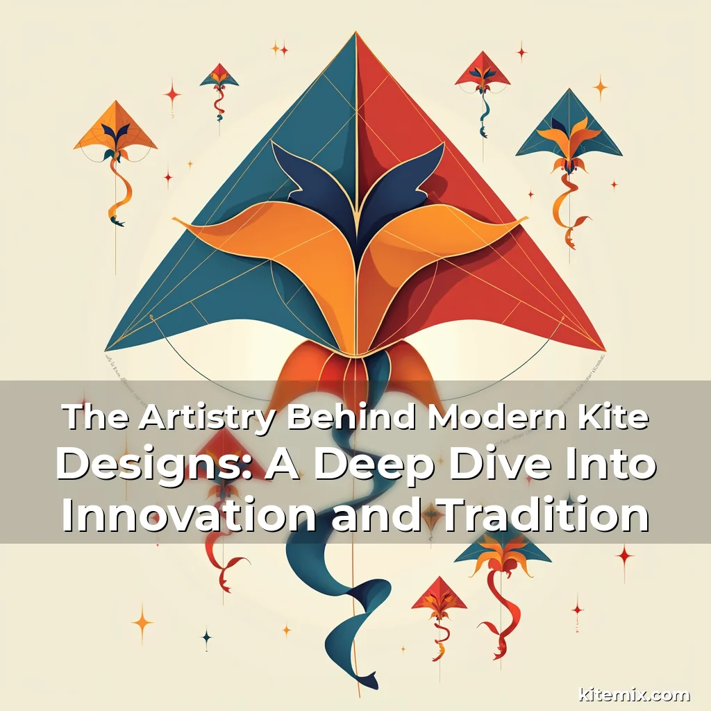 Read more about the article The Artistry Behind Modern Kite Designs: A Deep Dive Into Innovation and Tradition