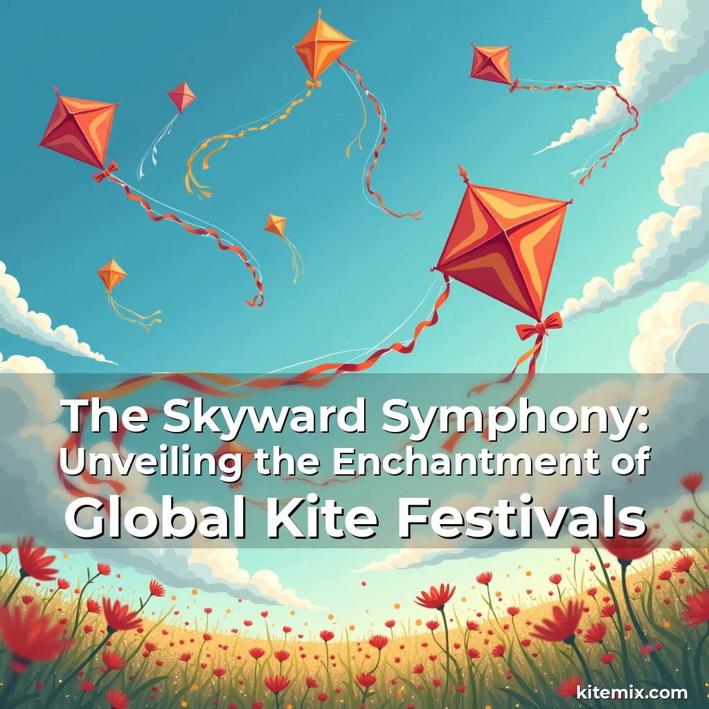 Read more about the article The Skyward Symphony: Unveiling the Enchantment of Global Kite Festivals