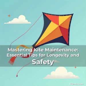 Artistic representation for Mastering Kite Maintenance: Essential Tips for Longevity and Safety