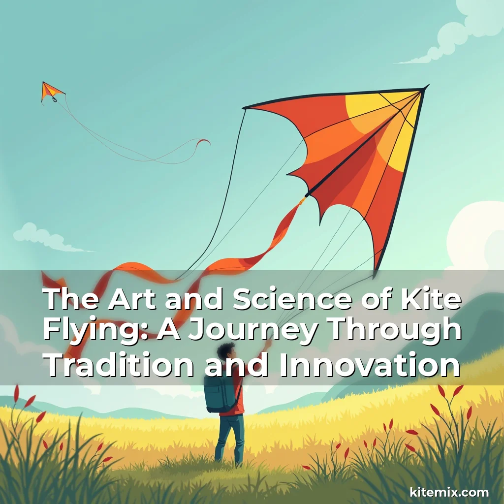 Read more about the article The Art and Science of Kite Flying: A Journey Through Tradition and Innovation