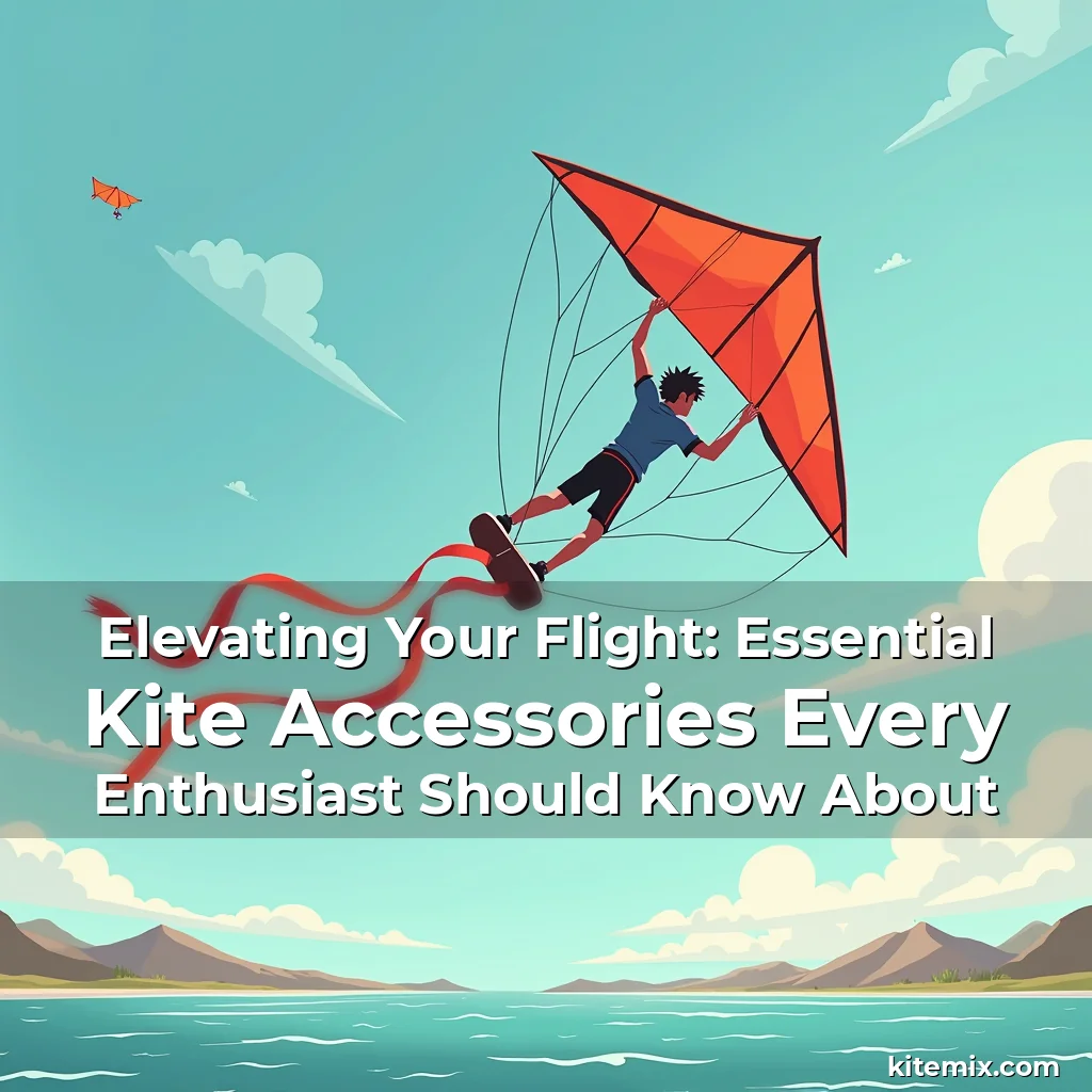 Read more about the article Elevating Your Flight: Essential Kite Accessories Every Enthusiast Should Know About