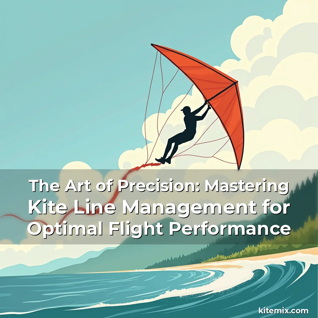 Read more about the article The Art of Precision: Mastering Kite Line Management for Optimal Flight Performance