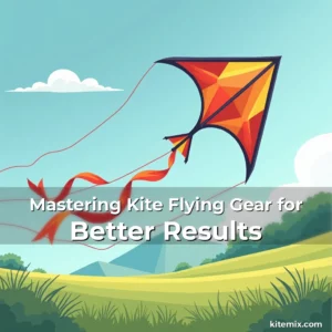 Read more about the article Mastering Kite Flying Gear for Better Results