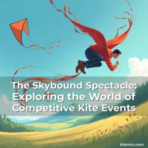 Read more about the article The Skybound Spectacle: Exploring the World of Competitive Kite Events