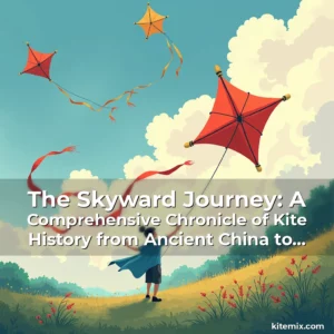 Read more about the article The Skyward Journey: A Comprehensive Chronicle of Kite History from Ancient China to Modern Mastery