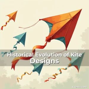 Read more about the article Historical Evolution of Kite Designs